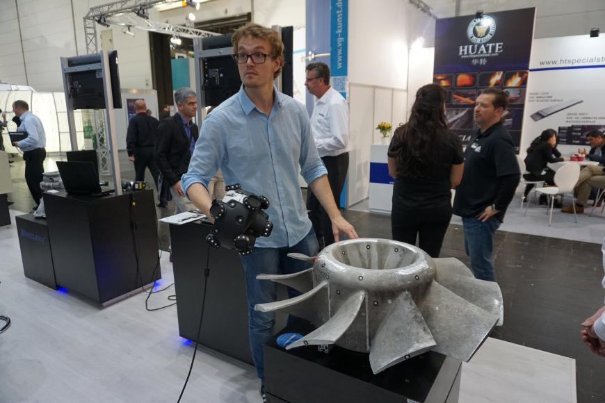 [Фото и Видео] отчет с EUROMOLD 2015 Top 3D Shop